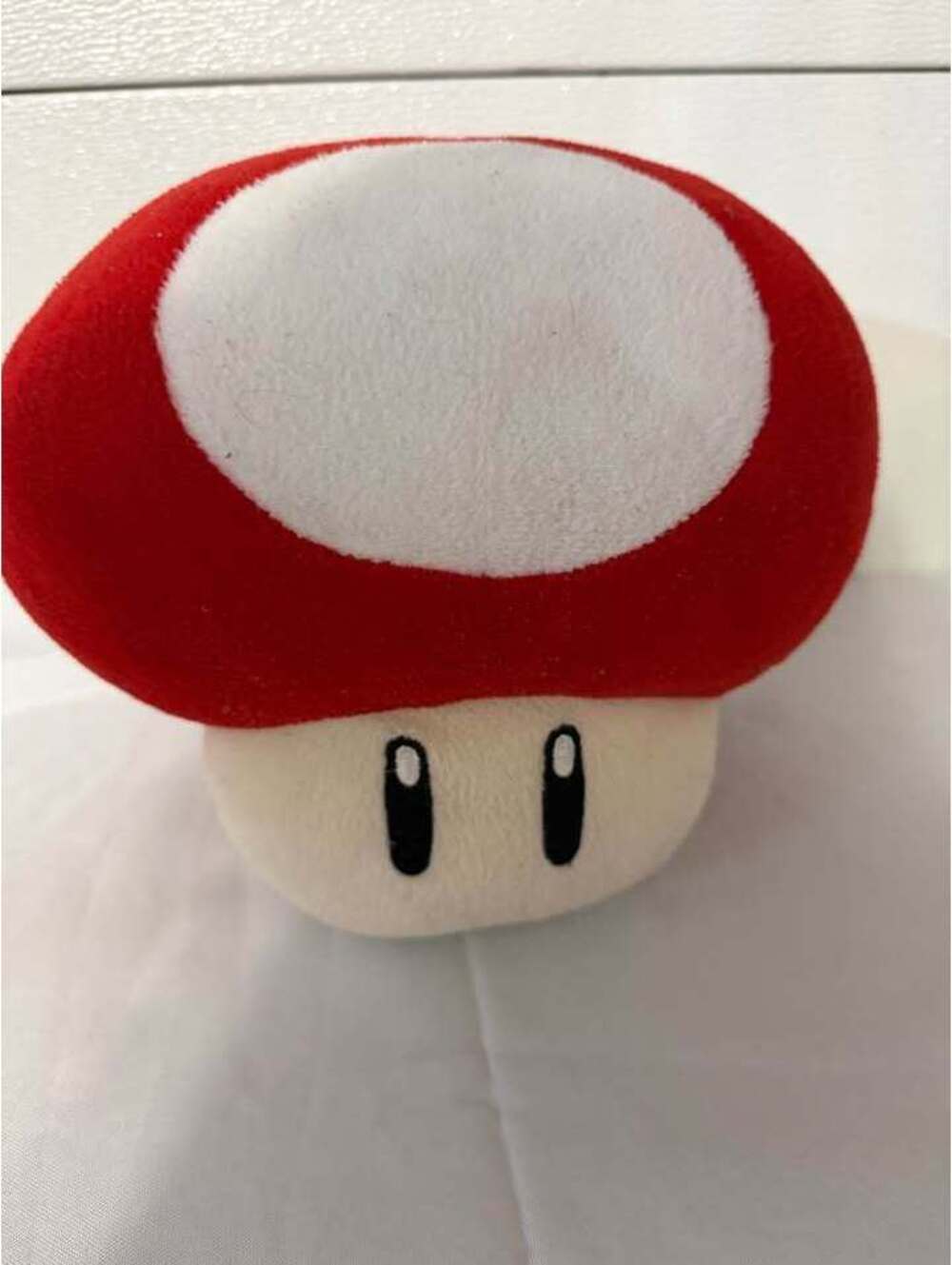 Super Mario Red Mushroom Plush